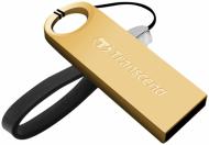 Флеш-пам'ять USB Transcend JetFlash 520 8 ГБ USB 2.0 gold (TS8GJF520G)