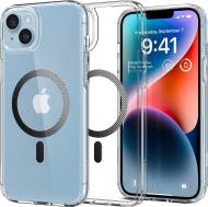 Чохол Spigen Ultra Hybrid MagFit для Apple iPhone 14 Plus Carbon fiber (ACS04904)