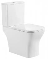 Унитаз-компакт VOLLE NAVARRE Rimless, с сиденьем SLIM slow-closing, 3/4,5л