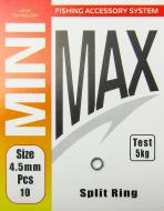 Заводное кольцо MiniMax Spirit Ring 10 шт. 4,5 мм YM-6008-4,5