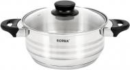 Кастрюля Rotex 20 см 2.9 л Milano RC022-20
