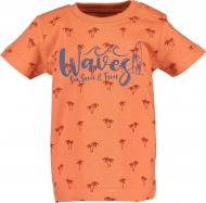 Футболка для мальчиков Blue Seven р.80 оранжевый 928119 X_234_р.80