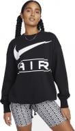 Свитшот Nike W NSW AIR OOS FLC CREW FN1897-010 р.XS черный