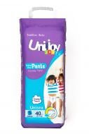 Подгузники-трусики UNIJOY Soft XL 5 12-17 кг 40 шт.