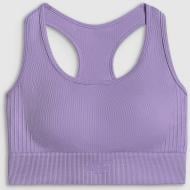 Топ 4F SPORT BRA F242 4FWSS26USBAF242-51S р.XSS фиолетовый