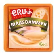 Сыр Eru 45% сливочный Maasdammer 100 г