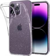 Чохол Spigen Liquid Crystal Glitter для Apple iPhone 14 Pro crystal quartz (ACS04954)