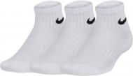 Носки Nike Y NK EVERYDAY CUSH ANKLE 3PR SX6844-100 р. S белый Носки Nike Y NK EVERYDAY CUSH ANKLE 3PR SX6844-100 р. S белый