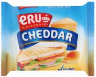 Сыр Eru 45% Cheddar сливочный ломтиками 150 г