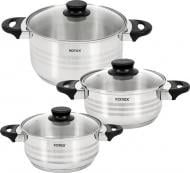 Набор посуды Rotex 6 предметов Milano RC022-6L