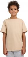 Футболка 4F TSHIRT M3006 4FJWSS26TTSHM3006-83S р.164 бежевый