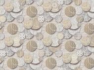 Виниловые на флизелиновой основе Славянские обои V.I.P Class Диско 3694-01 1,06x10,05 м