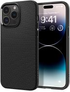 Чохол Spigen Liquid Air для Apple iPhone 14 Pro matte black (ACS04957)
