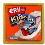 Сыр Eru 30% Kids 100 г