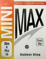 Кольцо резиновое MiniMax Rubber ring 10 шт. №8 YM-6013-8