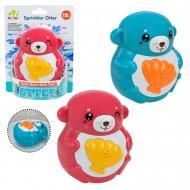 Игрушка для ванны Shantou Выдра с водным разбрызгивателем SL87040