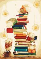 Картина по номерам Маленькие читатели Идейка