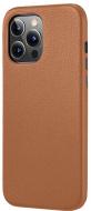 Чехол ESR MagSafe Metro Leather with HaloLock для Apple iPhone 13 Pro Max (14177-1) brown