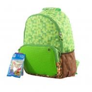 Рюкзак детский Pixie Crew Minecraft Minecraft Adventure с пикселями 17 л PXB-02-95