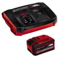 Набір Einhell акумулятор + зарядний пристрій 18V PXC PLUS Multi-Ah 4-6 Аг + Boostcharger 4512143