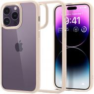 Чохол Spigen Ultra Hybrid для Apple iPhone 14 Pro sand beige (ACS04963)