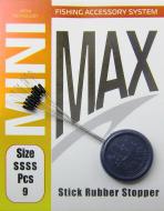 Стопор MiniMax Stick Rubber Stopper 9 шт. YM-5004-SSSS