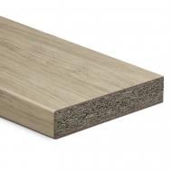 Столешница LuxeForm L743 влагостойкая 4200x600x38 мм дуб солнечный