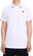 Футболка 4F POLO SHIRT M0772 4FWMM00TPTSM0772-10S р.2XL белый Футболка 4F POLO SHIRT M0772 4FWMM00TPTSM0772-10S р.2XL белый