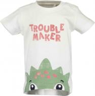 Футболка для мальчиков Blue Seven р.74 молочный 928121 X_010_р.74 Футболка для мальчиков Blue Seven р.74 молочный 928121 X_010_р.74