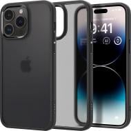 Чохол Spigen Ultra Hybrid для Apple iPhone 14 Pro frost black (ACS04968) Чохол Spigen Ultra Hybrid для Apple iPhone 14 Pro frost black (ACS04968)