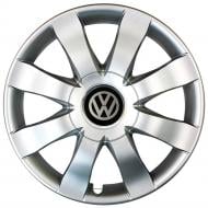 Колпак для колес SJS Volkswagen 323 R15" 4 шт. серебряный