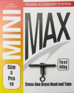 Трубочка MiniMax Gross-line BrassHead and Tube 10 шт. №3 YM-1025-3