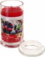 Свеча ароматическая Pako-If в стекле 10 x 7.6 см Фруктовый микс (А-197 М)