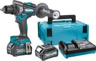 Шуруповерт аккумуляторный Makita XGT 40 V Max DF001GD201