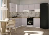 Кухня модульная ROKO Руна прямая ДСП 1,8×1,8м макиато/белый