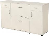 Тумба для взуття Компаніт ТО-6 1348x380x815 мм німфея альба