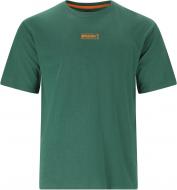 Футболка мужская Kunta M SS T-Shirt W261241-3175 р.L зеленый