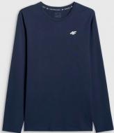 Футболка 4F LONGSLEEVE M611 4FWMM00TLONM611-31S р.2XL синий