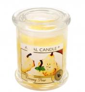 Свеча ароматическая Pako-If в стекле 10 x 7.6 см Груша (А-197 М)