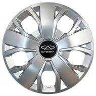 Ковпак для коліс SJS Chery 420 R16" 4 шт. срібний