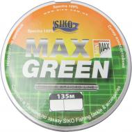 Шнур MiniMax Max Green 135м 0.12мм 7.3кг MXG412