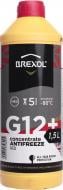 Антифриз Brexol Red Concentrate G12+ (-80C) (antf-026) 1,5 кг красный