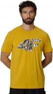 Футболка 4F TSHIRT M2659 4FWSS26TTSHM2659-71S р.2XL жовтий Футболка 4F TSHIRT M2659 4FWSS26TTSHM2659-71S р.2XL жовтий