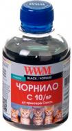 Чернила WWM CANON PG440/510/512/PGI520 BlackPigmen (C10/BP) black