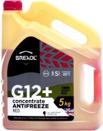 Антифриз Brexol Red Concentrate G12+ (-80C) antf-027 5 кг красный