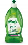 Гель для ручного миття посуду Winni’s naturel Piatti Lime e Fiori di Mela 0,48 л