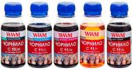 Набор чернил WWM CANON PGI520/CLI521 BP/B/C/M/Y SET (C10/11SET5-2) разноцветный