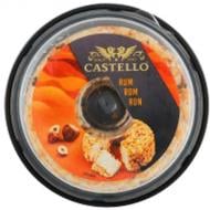 Сир Castello 65% з ромом і горіхами 125 г