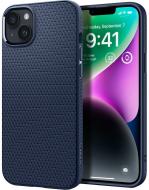 Чохол Spigen Liquid Air для Apple iPhone 14 navy blue (ACS05038) Чохол Spigen Liquid Air для Apple iPhone 14 navy blue (ACS05038)