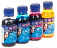 Набор чернил WWM EPSON ELECTRA В/C/M/Y SET (ELECTR.SET42/ SET.4-2/ SET-2) cyan yellow black magenta